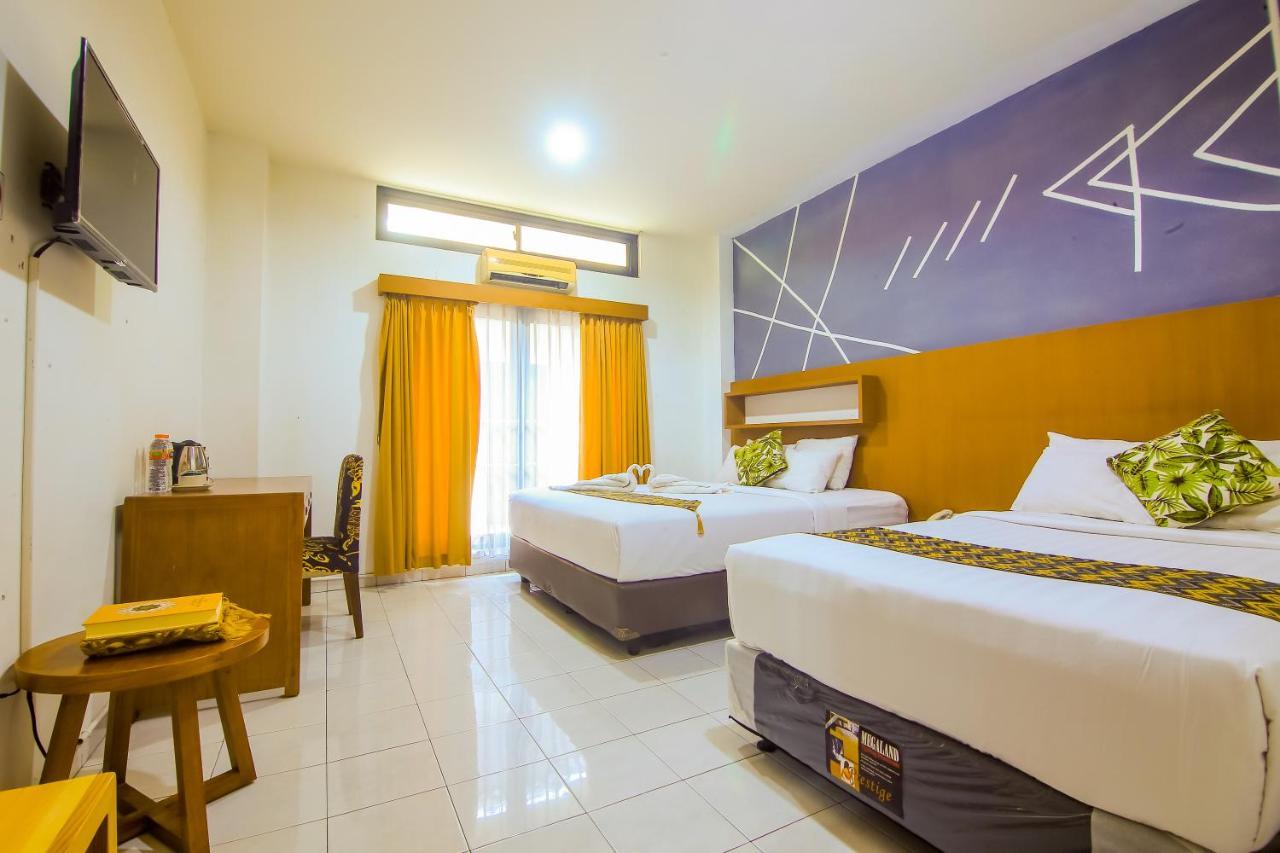 Colomadu Assalaam Syariah Hotel Solo מראה חיצוני תמונה